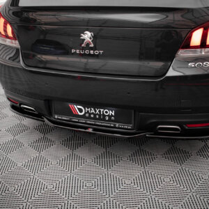 Maxton zadnji splitter za Peugeot 508 GT Mk1 Facelift
