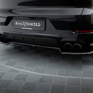 Maxton zadnji splitter za Porsche Cayenne Sport Design / Turbo SUV / Coupe Mk3 Facelift