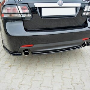 Maxton zadnji splitter za Saab 9-3 Aero Mk2 Facelift