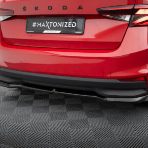 Maxton zadnji splitter za Skoda Fabia Mk4