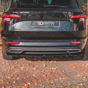 Maxton zadnji splitter za Skoda Karoq Sportline