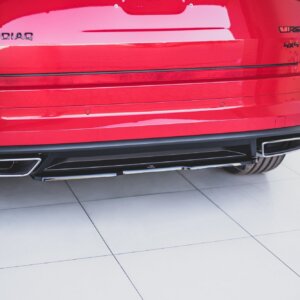 Maxton zadnji splitter za Skoda Kodiaq RS Mk1 / Mk1 Facelift