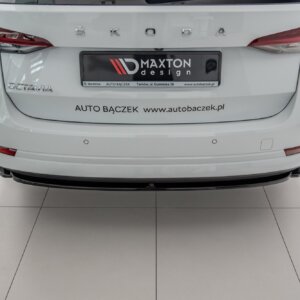Maxton zadnji splitter za Skoda Octavia Mk4