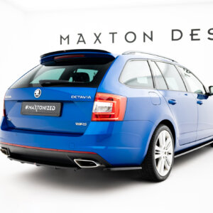 Maxton zadnji splitter za Skoda Octavia RS Mk3 / Mk3 FL Hatchback / Estate