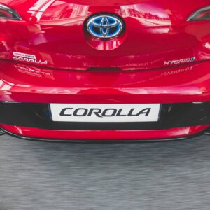 Maxton zadnji splitter za Toyota Corolla XII Hatchback