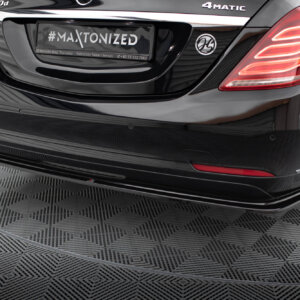 Maxton zadnji splitter V.2 za Mercedes-Benz S W222