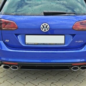 Maxton zadnji splitter za VW GOLF MK7 R ESTATE (without a vertical bar)