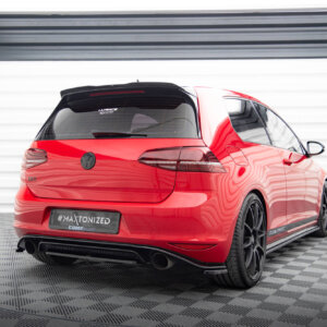 Maxton zadnji splitter za VW GOLF Mk7 GTI CLUBSPORT