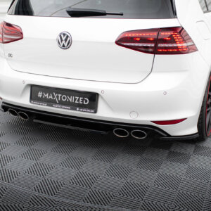 Maxton zadnji splitter za VW GOLF VII R (with vertical bars)