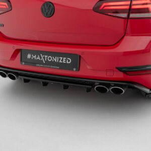 Maxton zadnji splitter za Volkswagen Golf R Hatchback Mk7 Facelift