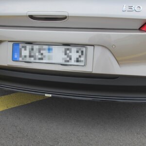 Maxton zadnji splitter (WITHOUT VERTICAL BARS) za HYUNDAI I30 MK3 HATCHBACK
