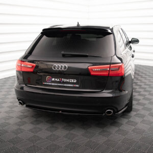 Maxton zadnji splitter za Audi A6 Avant / Sedan C7