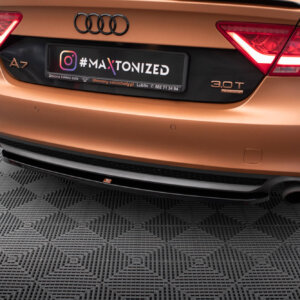 Maxton zadnji splitter za Audi A7 S-Line C7