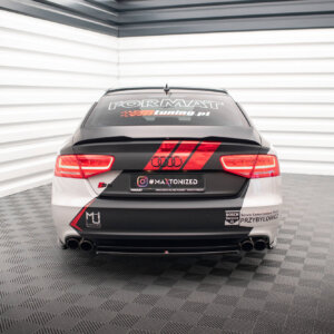 Maxton zadnji splitter za Audi S8 D4