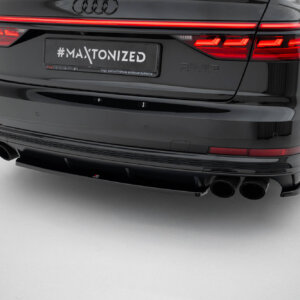 Maxton zadnji splitter za Audi S8 D5