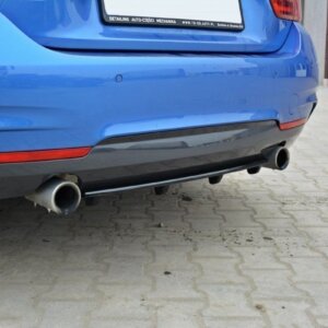 Maxton zadnji splitter za BMW 4 Coupe / Gran Coupe / Cabrio M-Pack F32 / F36 / F33 (with vertical bars)