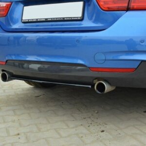 Maxton zadnji splitter za BMW 4 Coupe / Gran Coupe / Cabrio M-Pack F32 / F36 / F33 (without vertical bars)