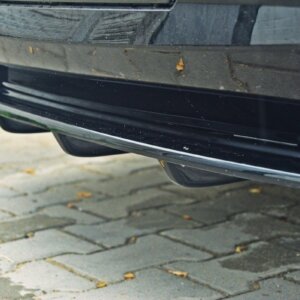 Maxton zadnji splitter za BMW 5 M-Pack Sedan/Touring F10/F11 (fits two double exhaust ends)