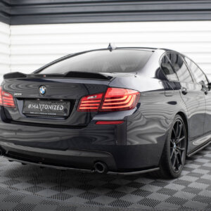 Maxton zadnji splitter za BMW 5 M-Pack Sedan/Touring F10/F11 (fits two single exhaust ends)