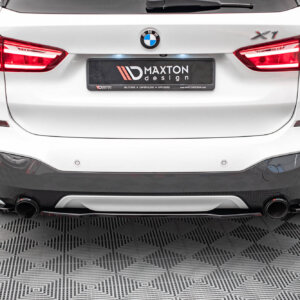 Maxton zadnji splitter za BMW X1 M-Pack F48 / F48 Facelift