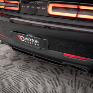 Maxton zadnji splitter za Dodge Challenger RT Mk3 Facelift