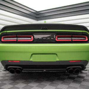 Maxton zadnji splitter za Dodge Challenger SRT Hellcat Widebody Mk3