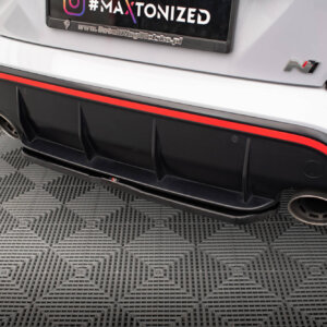 Maxton zadnji splitter za Hyundai Kona N Mk1
