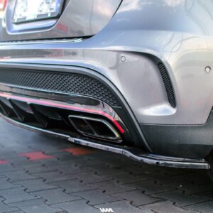 Maxton zadnji splitter za Mercedes-Benz GLA 45 AMG