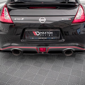 Maxton zadnji splitter za Nissan 370Z Nismo Facelift
