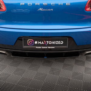 Maxton zadnji splitter za Porsche Macan Mk1