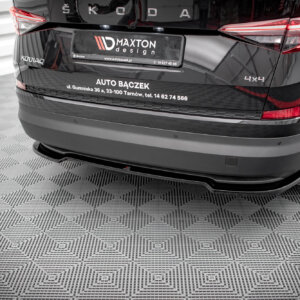 Maxton zadnji splitter za Skoda Kodiaq Mk1 Facelift