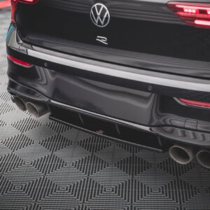 Maxton zadnji splitter za Volkswagen Golf R Hatchback Mk8 / Mk8 Facelift
