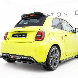 Maxton zadnji splitter (with vertical bars) za Abarth 500e