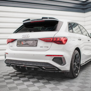 Maxton zadnji splitter (with vertical bars) za Audi A3 S-Line Sportback 8Y