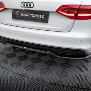 Maxton zadnji splitter (with vertical bars) za Audi A4 Competition B8 Facelift