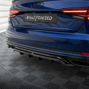 Maxton zadnji splitter (with vertical bars) za Audi A4 Competition B9