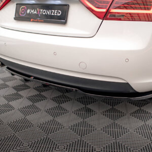 Maxton zadnji splitter (with vertical bars) za Audi A5 Coupe 8T Facelift