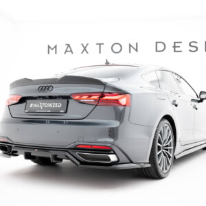 Maxton zadnji splitter (with vertical bars) za Audi A5 F5 Facelift