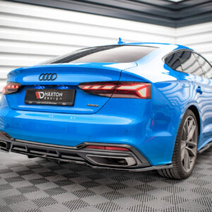 Maxton zadnji splitter (with vertical bars) za Audi A5 S-Line F5 Facelift