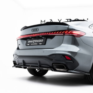 Maxton zadnji splitter (with vertical bars) za Audi A5 S-Line Sedan / Avant B10