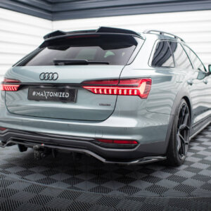 Maxton zadnji splitter (with vertical bars) za Audi A6 Allroad C8