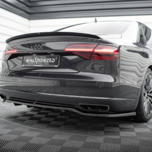Maxton zadnji splitter (with vertical bars) za Audi A8 D4 Facelift