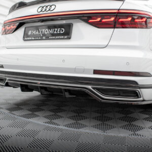 Maxton zadnji splitter (with vertical bars) za Audi A8 S-Line D5
