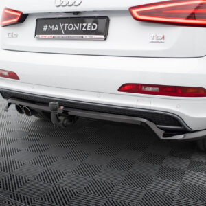 Maxton zadnji splitter (with vertical bars) za Audi Q3 S-line 8U