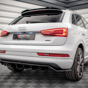 Maxton zadnji splitter (with vertical bars) za Audi Q3 Sport 8U Facelift