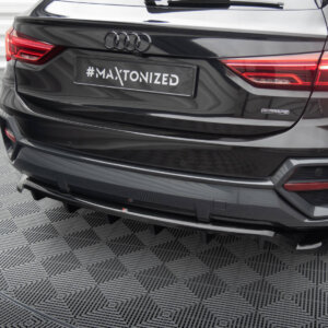 Maxton zadnji splitter (with vertical bars) za Audi Q3 Sportback F3