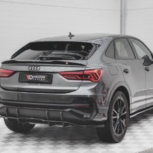 Maxton zadnji splitter (with vertical bars) za Audi Q3 Sportback S-Line F3