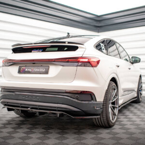 Maxton zadnji splitter (with vertical bars) za Audi Q4 e-tron Sportback S-line Mk1