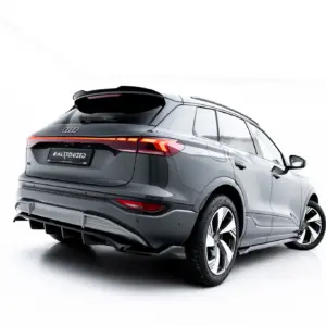 Maxton zadnji splitter (with vertical bars) za Audi Q6 e-tron S-Line / SQ6 e-tron SUV / Sportback Mk1