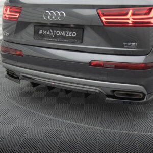 Maxton zadnji splitter (with vertical bars) za Audi Q7 Mk2